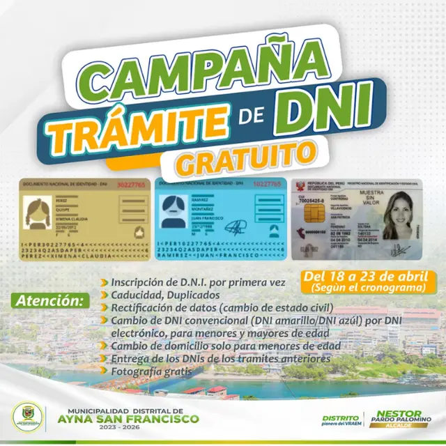 DNI electrónico GRATIS