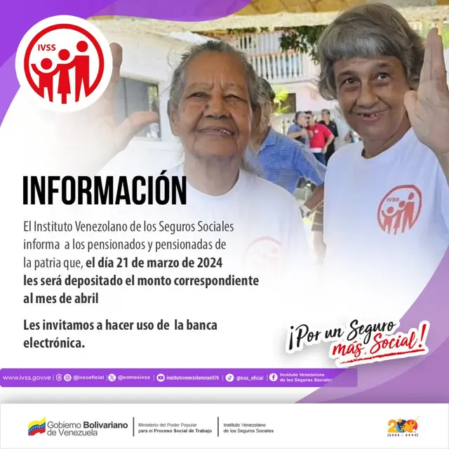pensión ivss