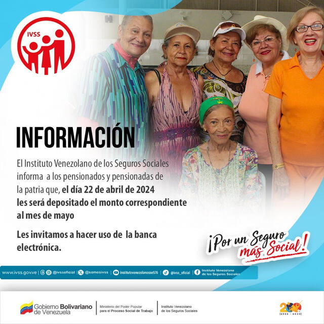 ivss pensionados consulta por cédula