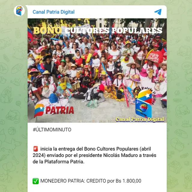 Sistema Patria Sistema Patria