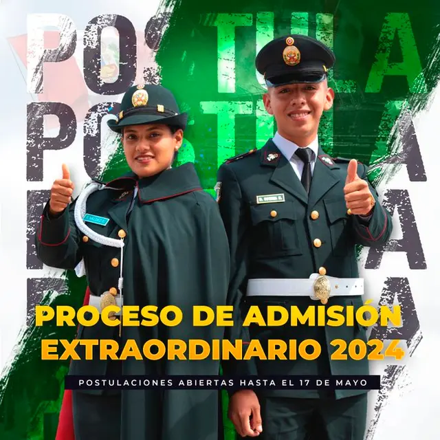 admisión PNP