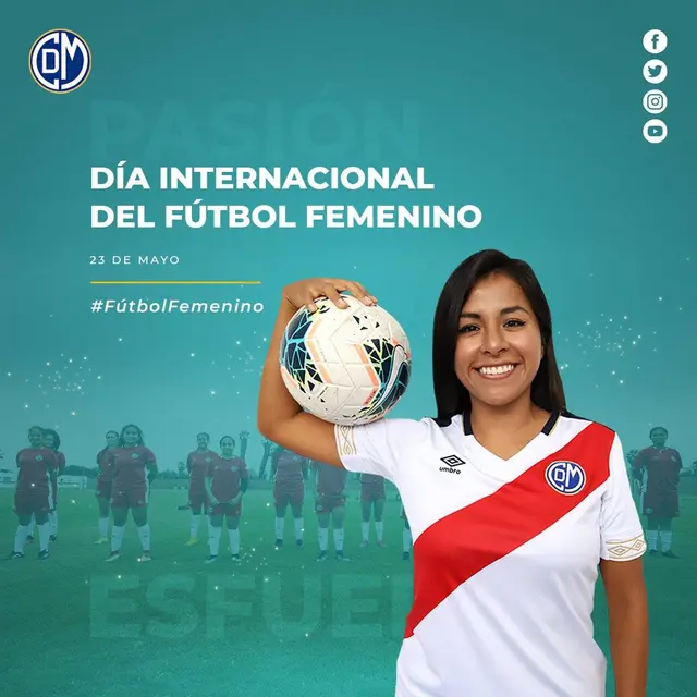 Día Internacional del Fútbol Femenino 2024