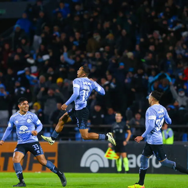 Bryan Reyna, Belgrano 