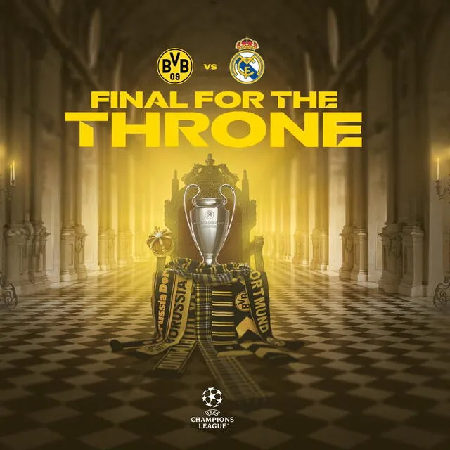 Borussia Dortmund, Real Madrid