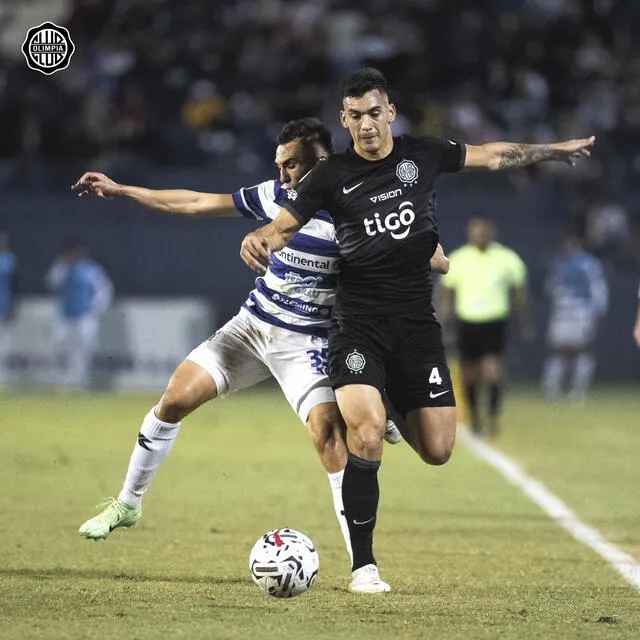 Olimpia vs 2 de mayo