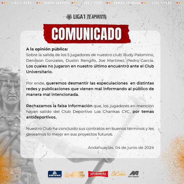 Los Chankas