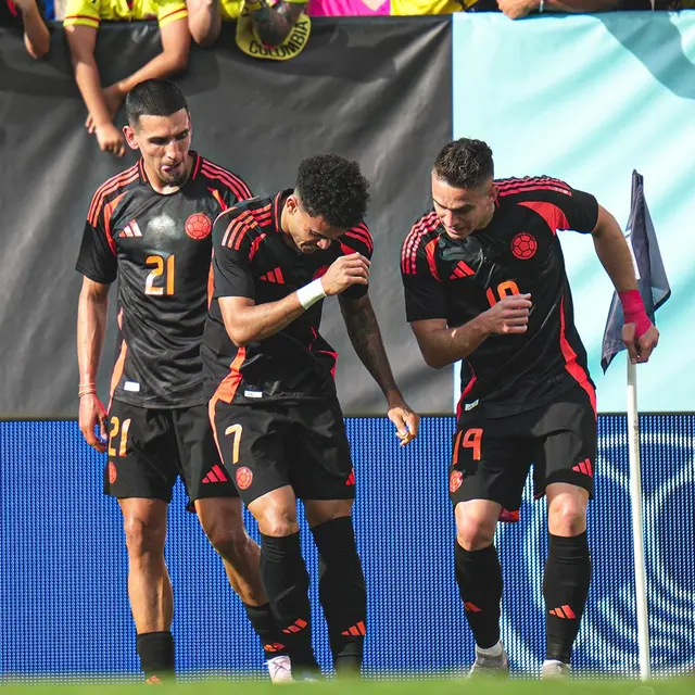 Colombia vs Estados Unidos
