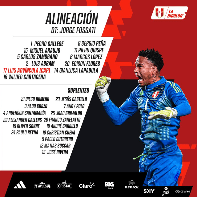selección peruana