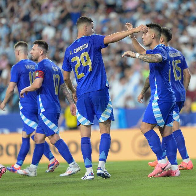 Argentina, Copa América