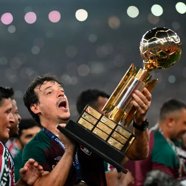 Fernando Diniz no es más DT de Fluminense. / Foto: AFP.   