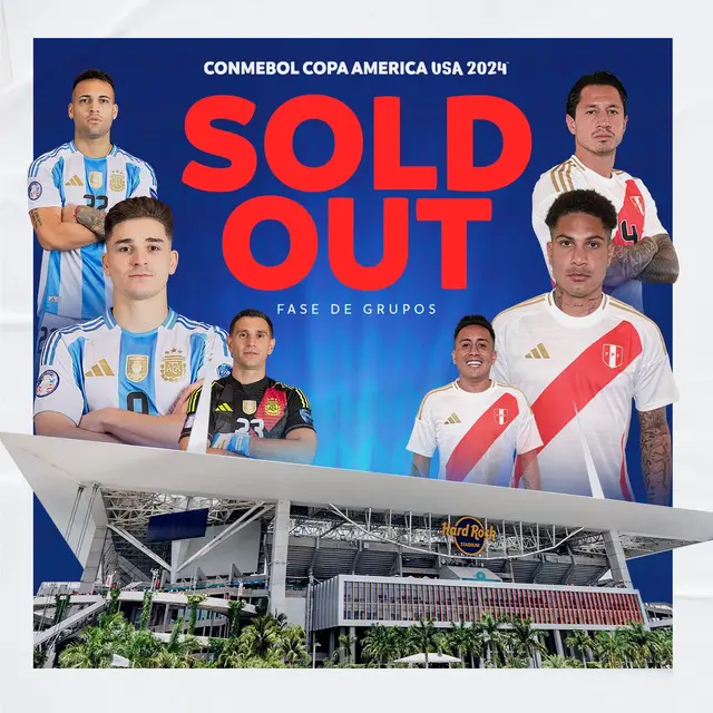 Perú vs Argentina, Copa América