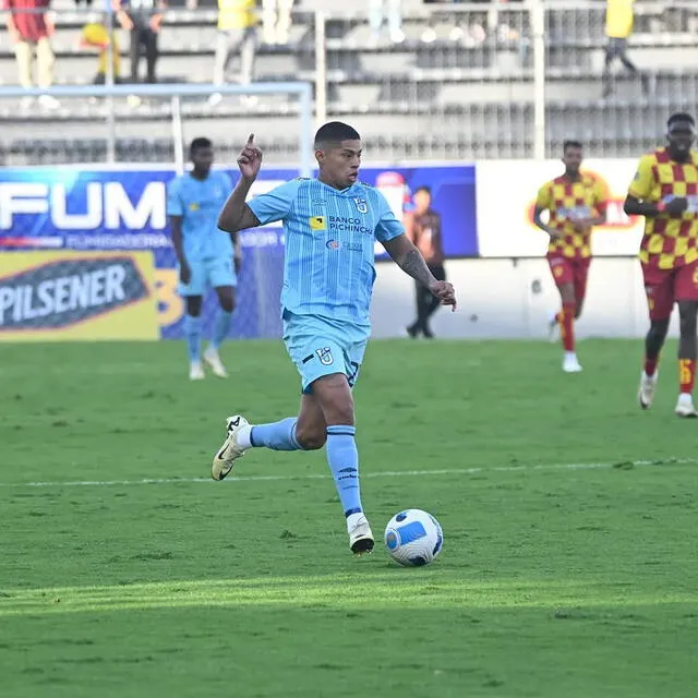 Kevin Quevedo Universidad Católica