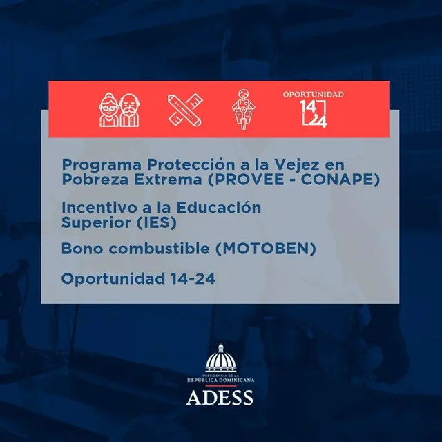 ADESS en línea | subsidios