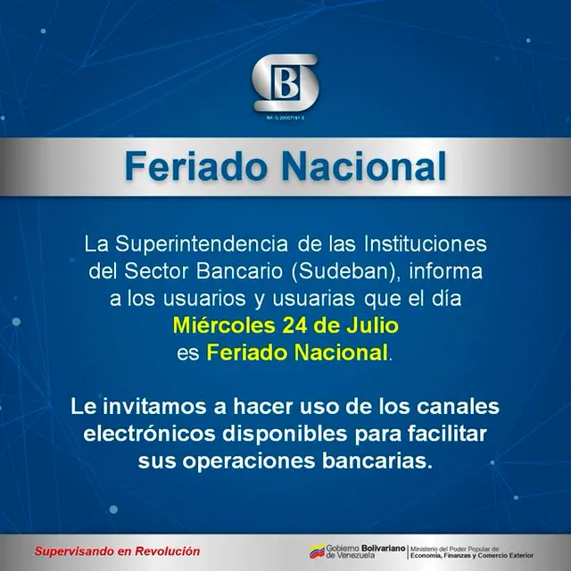 Feriado nacional en Venezuela Feriado nacional en Venezuela