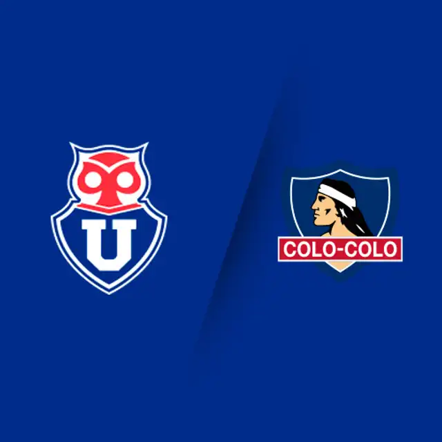 Universidad de Chile vs Colo Colo