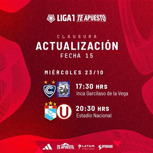 Sporting Cristal vs. Universitario