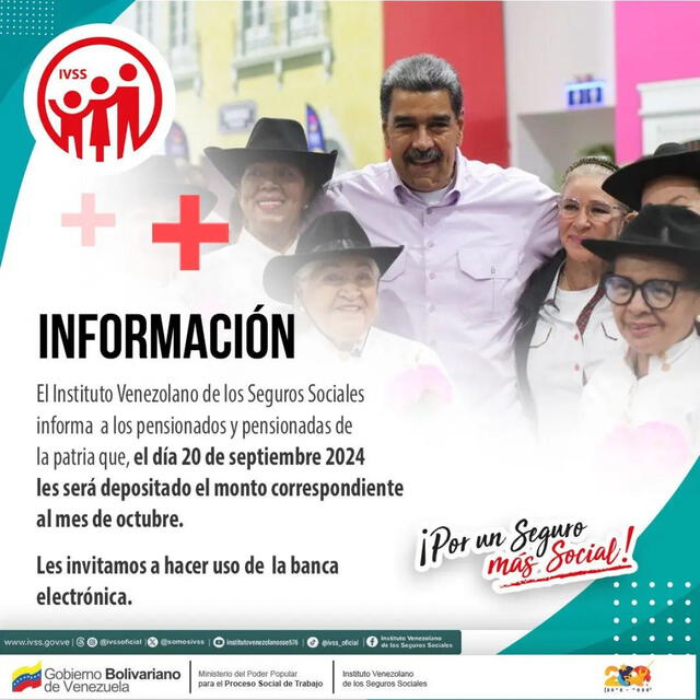 pensión ivss