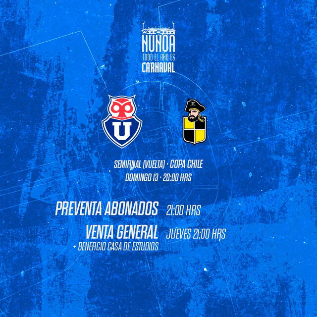 Universidad de Chile vs Coquimbo Unido