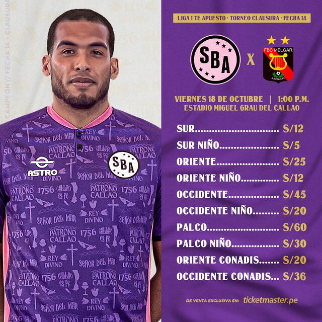 Sport Boys vs Melgar