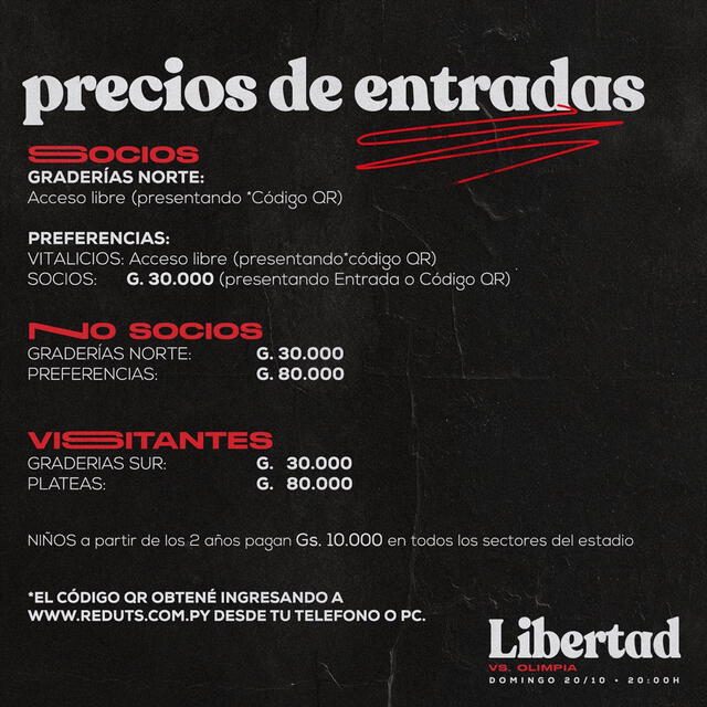 Libertad vs Olimpia