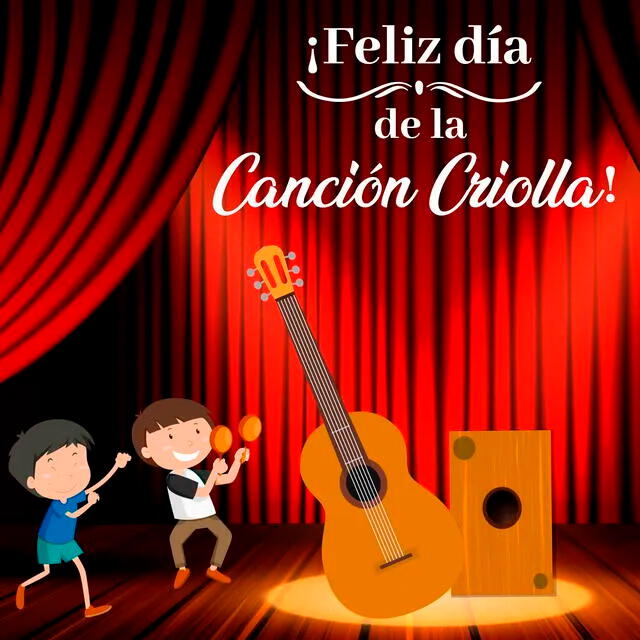 Día de la Canción Criolla, octubre