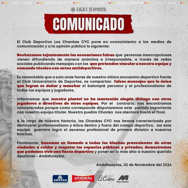 Los Chankas