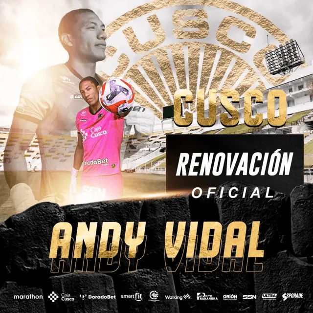 Andy Vidal, Cusco FC