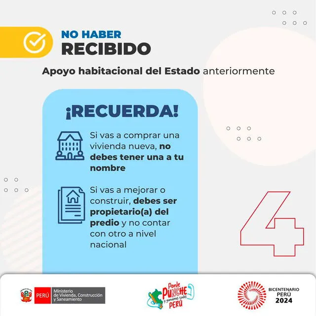 Programa Techo Propio