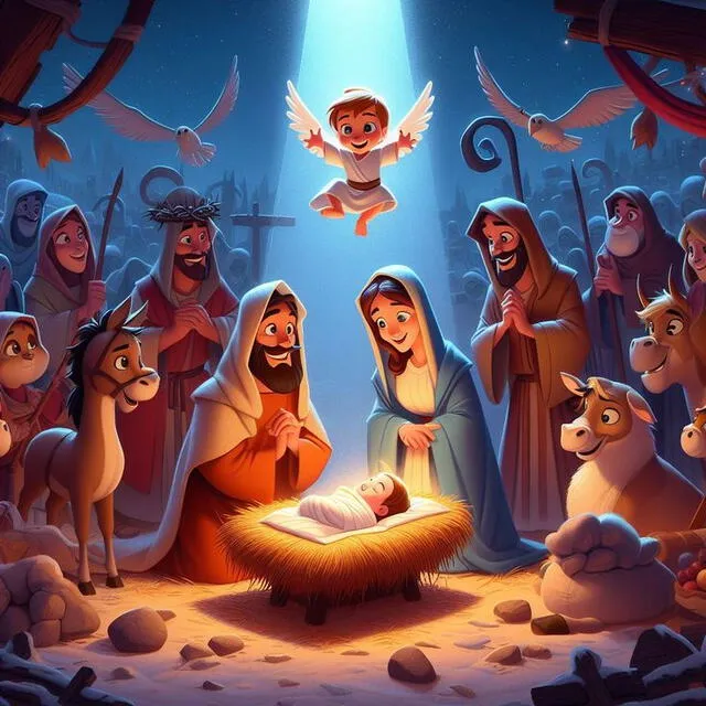 nacimiento de jesus