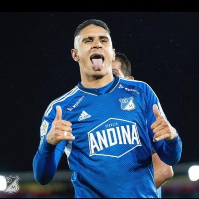 Daniel Cataño con Millonarios   