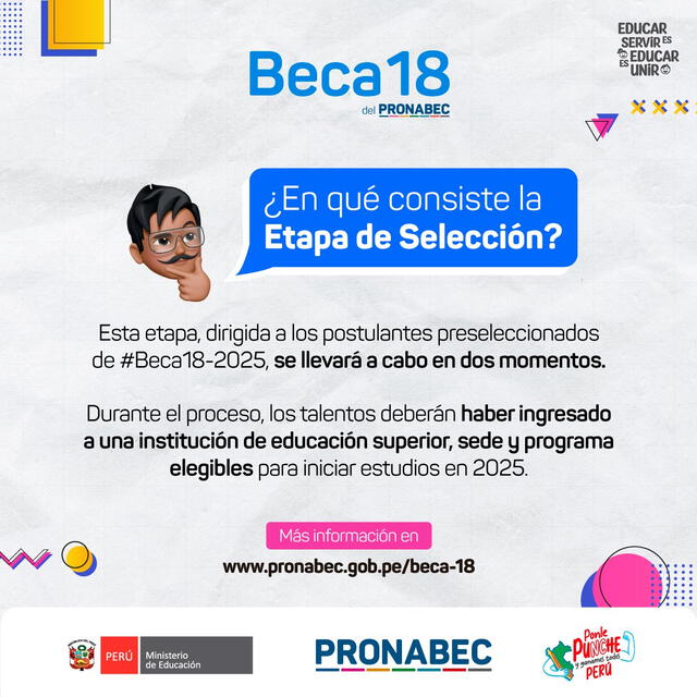 Beca 18