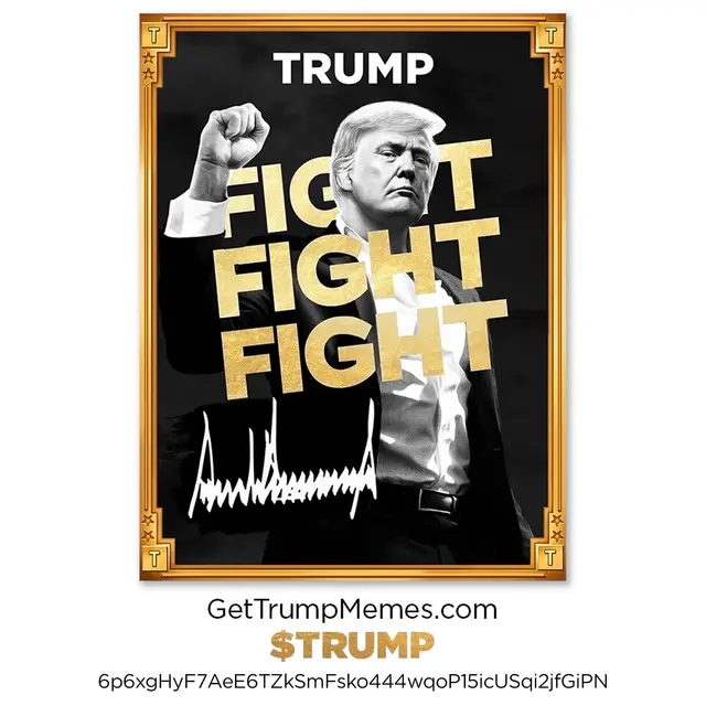 Donald Trump $TRUMP Criptomoneda