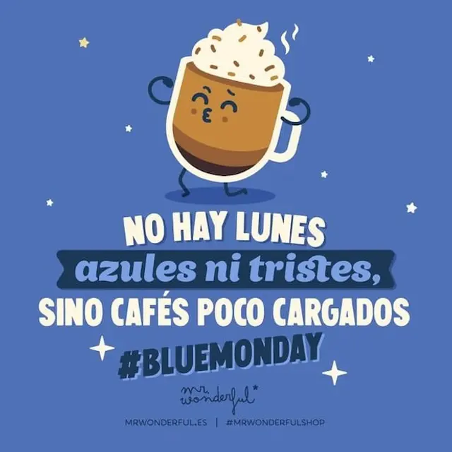 Que el Blue Monday no malogre tu día. (Foto: Pinterest) 
