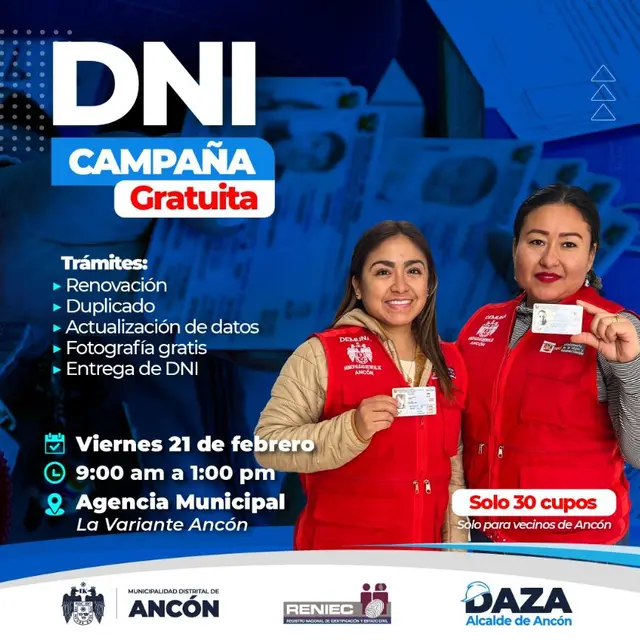 DNI gratis