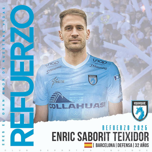 Enric Saborit, Deportes Iquique