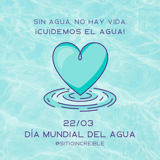 Día Mundial del Agua