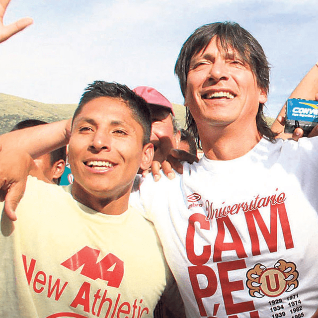 Ángel Comizzo, Raúl Ruidíaz