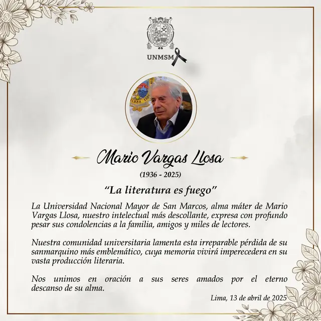 Mario Vargas Llosa
