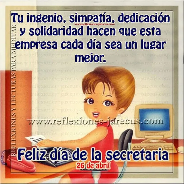 día de la secretaria