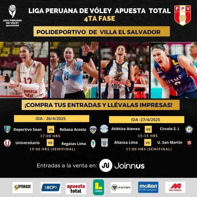 Liga Peruana de Vóley