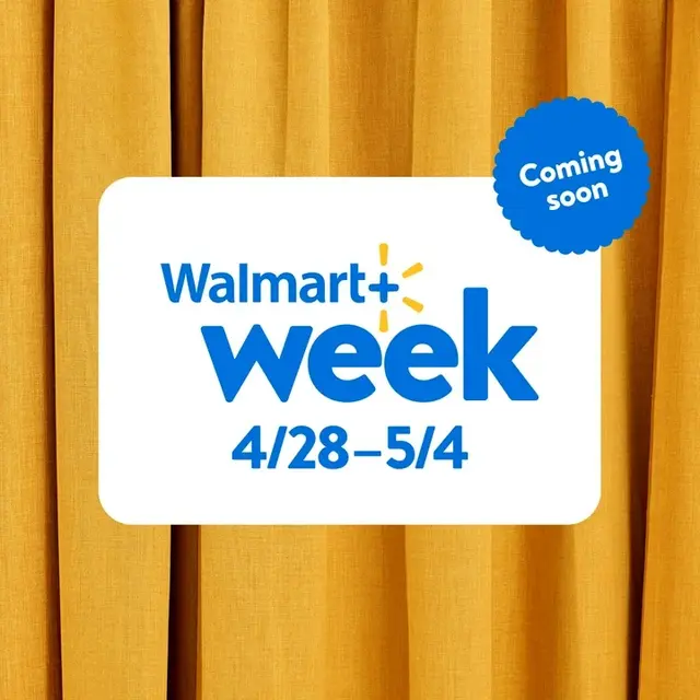 Semana de Walmart+ 2025 en Estados Unidos