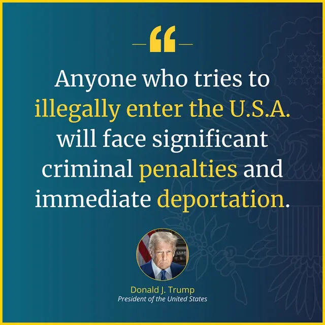 Donald Trump Inmigración ilegal