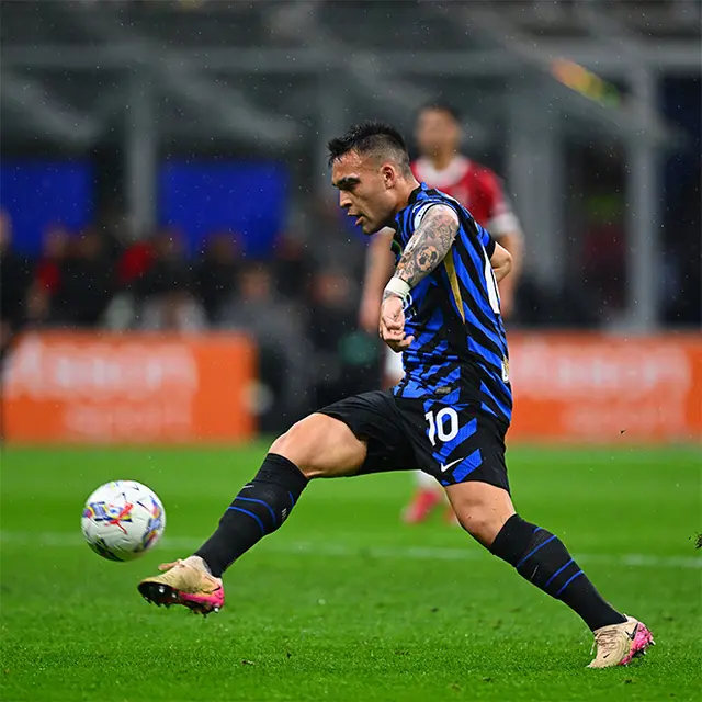 Lautaro Martínez, Inter vs Barcelona