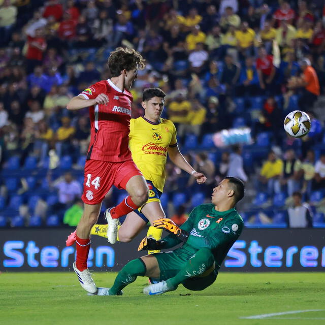 América vs Toluca, Liga MX