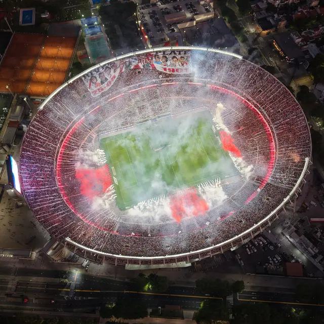 Estadio Más Monumental