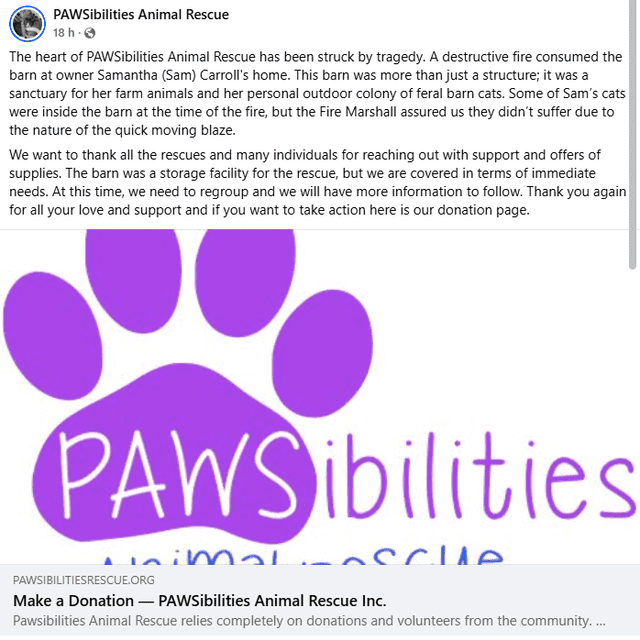 PAWSibilities Animal Rescue