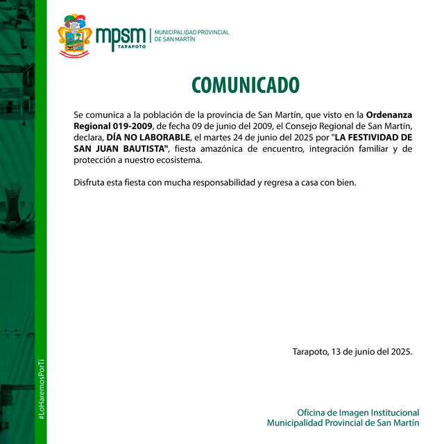  24 de junio