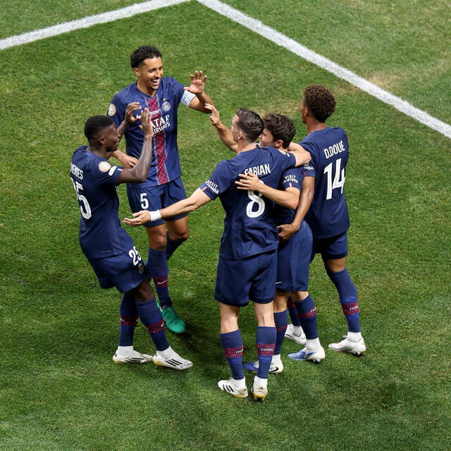 PSG vs Inter Miami