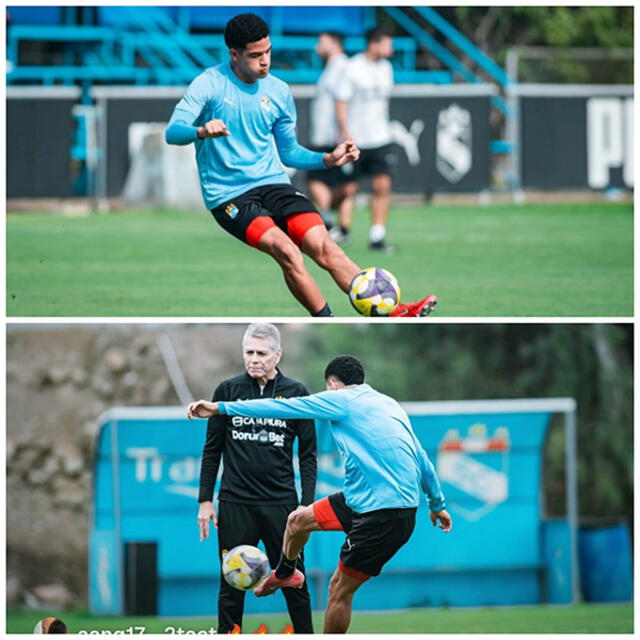 Sporting Cristal. Mateo Rodríguez