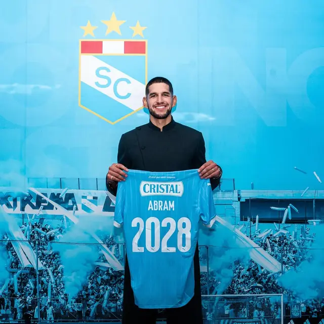 Luis Abram, Sporting Cristal
